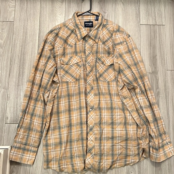 Wrangler - Western Shirts “Pearl Snap” - Picture 2 of 6